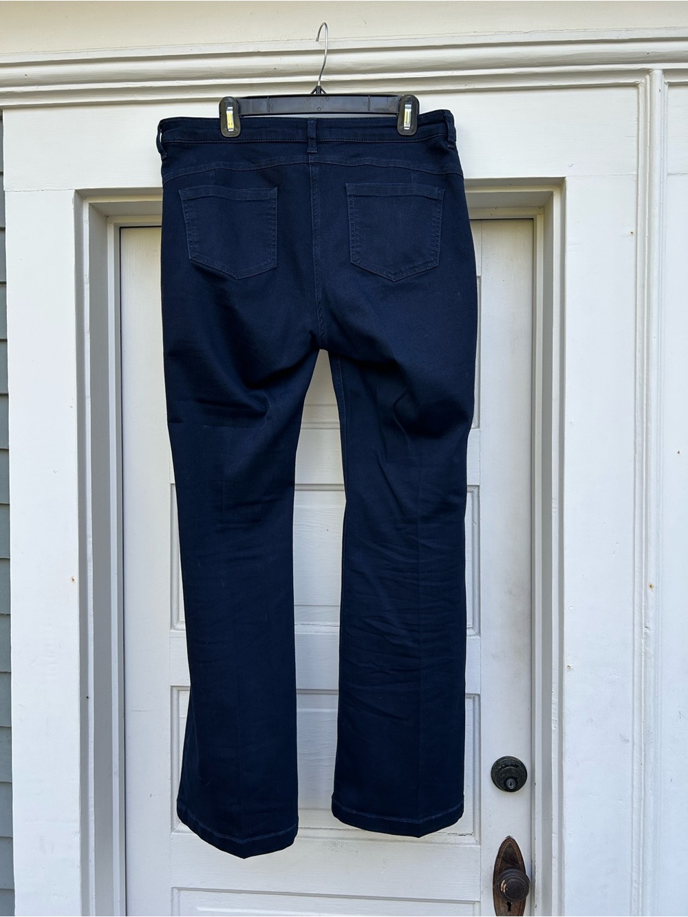 Elena Miro Women’s Navy Bootcut Jeans